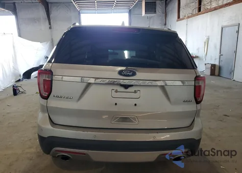 2016 Ford Explorer Limited from USA, damaged, VIN 1FM5K8F89GGD04162